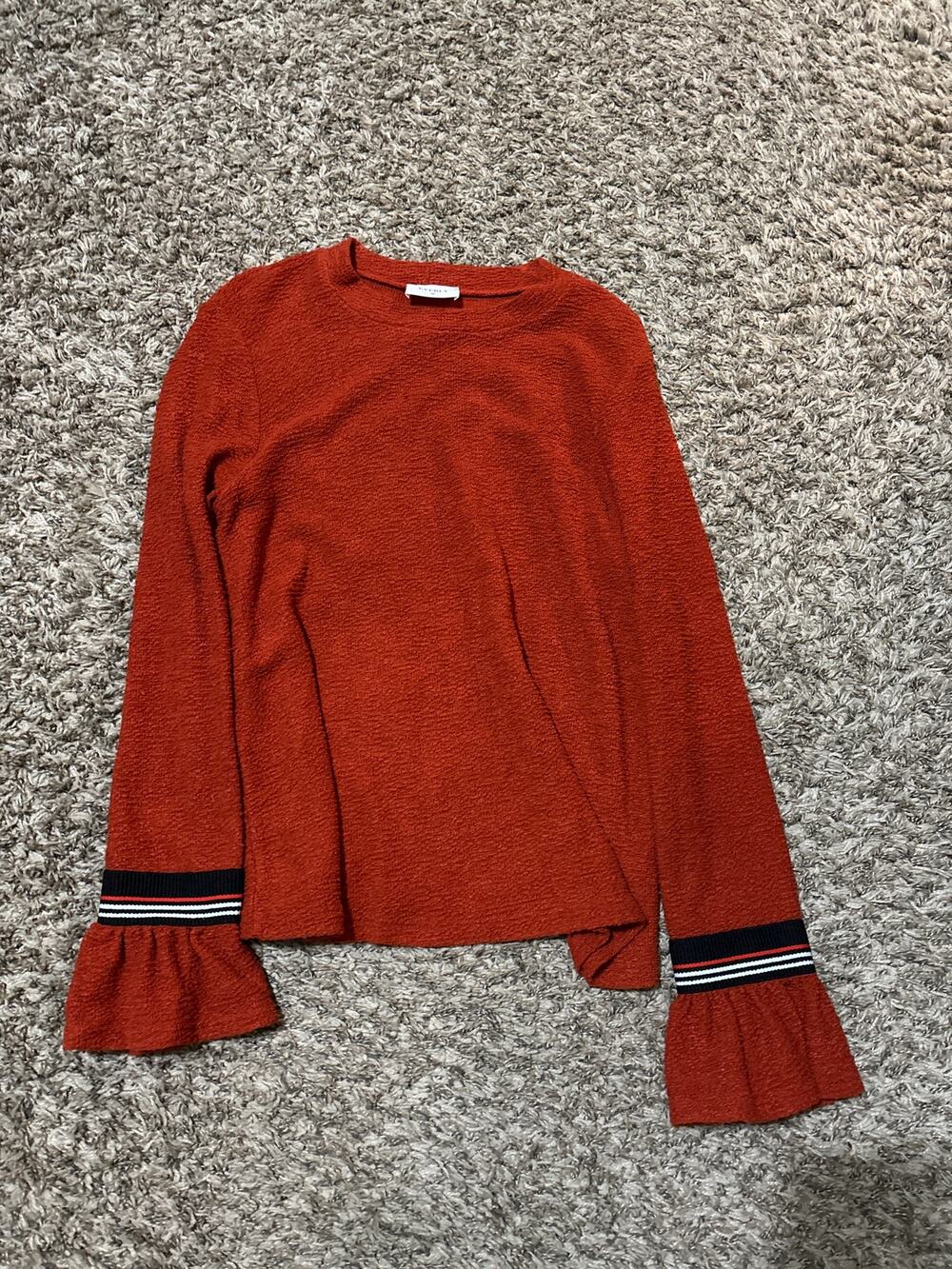 Everly Long Sleeve Shirt Top L